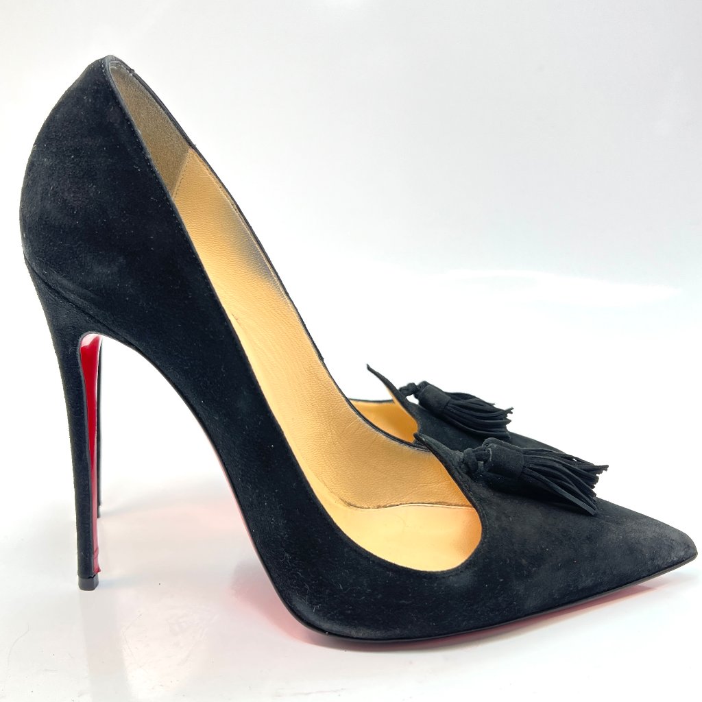 Christian Louboutin Gwalior 120 Tassel Pumps 39
